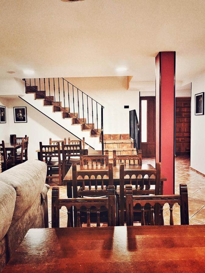 Auberge de jeunesse De Sol A Sol à Hornillos del Camino Extérieur photo